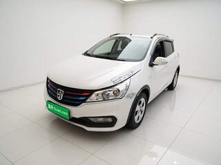 2018 Baojun 310 I, белый, 981000 рублей, вид 1