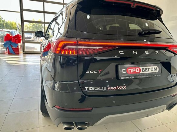 2025 Chery Tiggo 8 Pro Max I Рестайлинг, чёрный - вид 18
