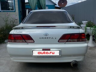 2001 Toyota Cresta V (X100) Рестайлинг, белый, 550000 рублей, вид 4