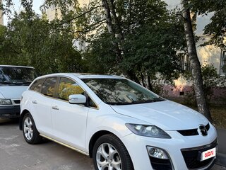 2011 Mazda CX-7 I Рестайлинг, белый, 1250000 рублей, вид 1