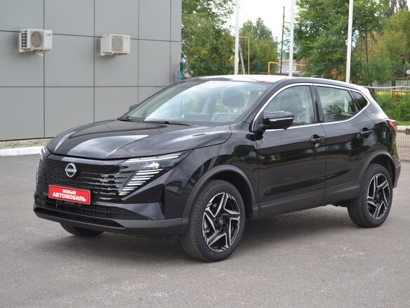 2026 Nissan Qashqai II Рестайлинг 2, чёрный, 3300000 рублей - вид 4