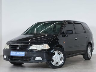 2000 Honda Odyssey II, чёрный, 449000 рублей, вид 3