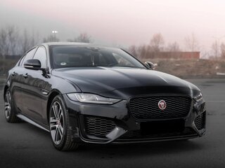 2020 Jaguar XE L I Рестайлинг, чёрный, 3250000 рублей, вид 5