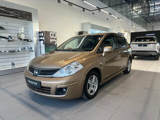 2007 Nissan Tiida I, бежевый, 499000 рублей, вид 1
