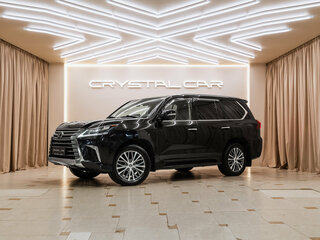 2020 Lexus LX 570 III Рестайлинг 2, чёрный, 9900000 рублей, вид 1