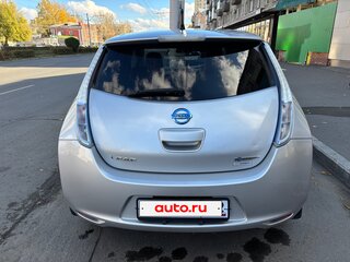 2012 Nissan Leaf (EM57) I (ZE0/AZE0), серебристый, 500000 рублей, вид 3