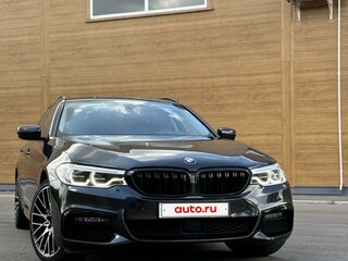 2019 BMW 5 серии 520d VII (G30/G31/G38), серый, 3300000 рублей, вид 2