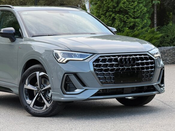 2026 Audi Q3 35 TFSI II (F3), серый, 3790000 рублей - вид 15