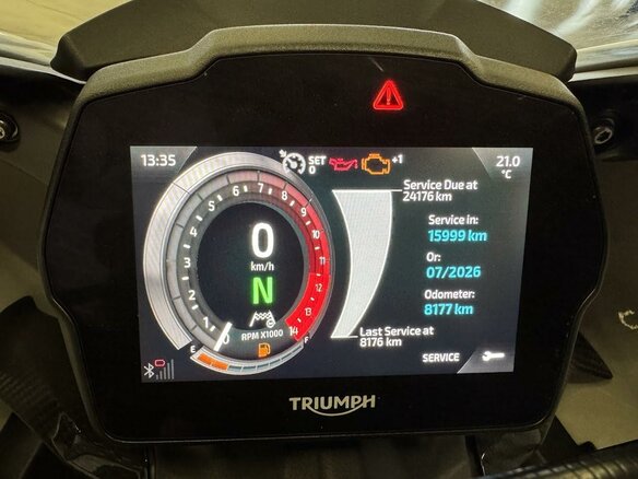 2023 Triumph Speed Triple, белый, 1472000 рублей - вид 7