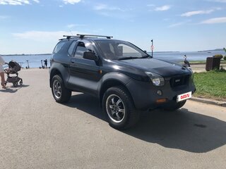 1997 Isuzu VehiCross, чёрный, 1195000 рублей, вид 4
