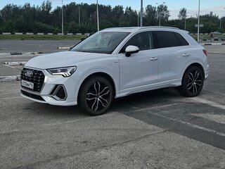 2021 Audi Q3 35 TFSI II (F3), белый, 2990000 рублей, вид 5