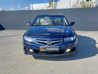 2007 Honda Accord VII Рестайлинг, синий, 979000 рублей, вид 2