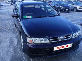 1997 Nissan Primera II (P11), синий, 350000 рублей, вид 1