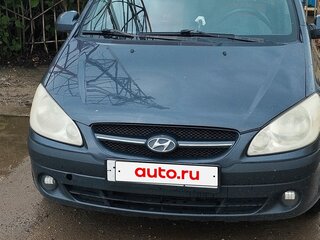 2006 Hyundai Getz I Рестайлинг, синий, 339999 рублей, вид 1