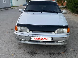 2007 Lada (ВАЗ) 2114, серебристый, 120000 рублей, вид 1