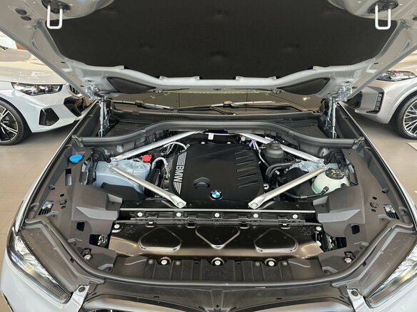 2026 BMW X6 30d III (G06) Рестайлинг, серый, 16100000 рублей - вид 16