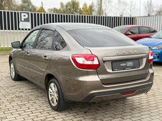 2024 Lada (ВАЗ) Granta I Рестайлинг, коричневый, 763000 рублей, вид 4