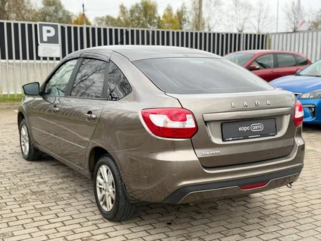 2024 Lada (ВАЗ) Granta I Рестайлинг, коричневый, 785000 рублей, вид 4