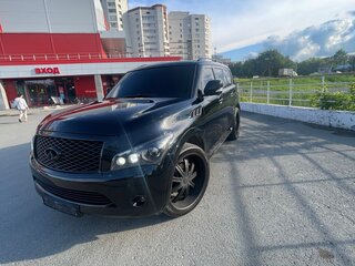 2012 Infiniti QX56 II, чёрный, 2600000 рублей, вид 2