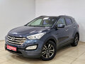 2012 Hyundai Santa Fe III, синий, 1665000 рублей