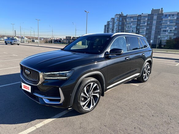 2024 Geely Monjaro I, чёрный, 3550000 рублей - вид 7