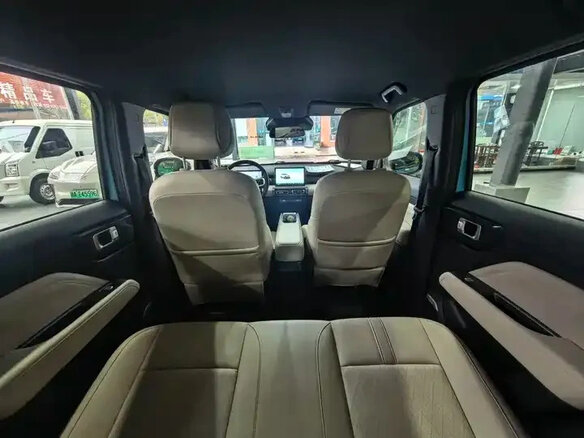 2024 Baojun Yep Plus, голубой, 1060000 рублей - вид 14