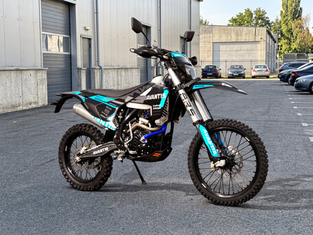 2026 Avantis Enduro 250 Pro/Carb, чёрный, 245000 рублей, вид 1