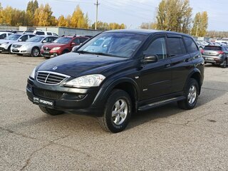 2012 SsangYong Kyron I Рестайлинг, чёрный, 750000 рублей, вид 1