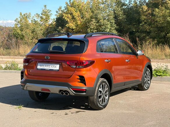 2025 Solaris KRX, оранжевый, 3010000 рублей - вид 2