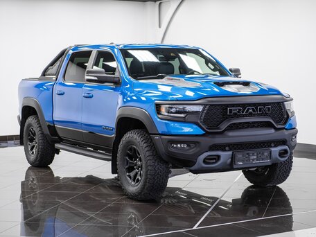 2022 Ram 1500 Crew Cab TRX V, синий, 9500000 рублей, вид 2