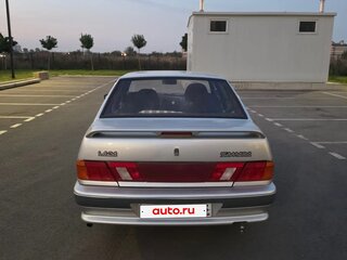 2007 Lada (ВАЗ) 2115, серебристый, 290000 рублей, вид 5