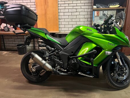 2015 Kawasaki Z 1000SX, зелёный, 870000 рублей, вид 2