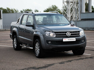 2013 Volkswagen Amarok Double Cab full-time I, серый, 2148000 рублей, вид 3