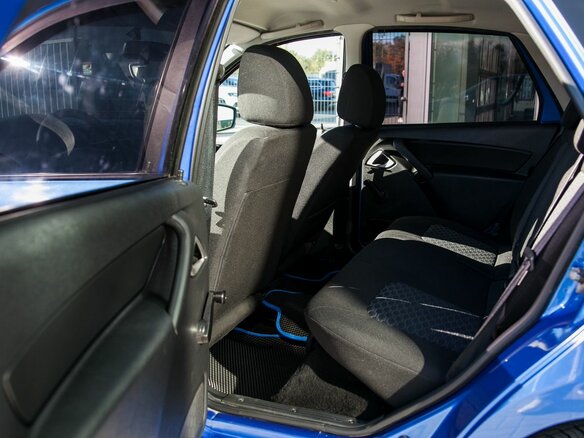 2022 Lada (ВАЗ) Granta I Рестайлинг, синий, 720000 рублей - вид 15