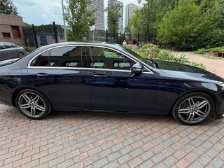 2018 Mercedes-Benz E-Класс 200 V (W213, S213, C238), синий, 3050000 рублей, вид 3