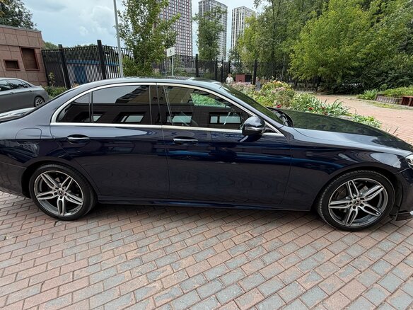 2018 Mercedes-Benz E-Класс 200 V (W213, S213, C238), синий - вид 2