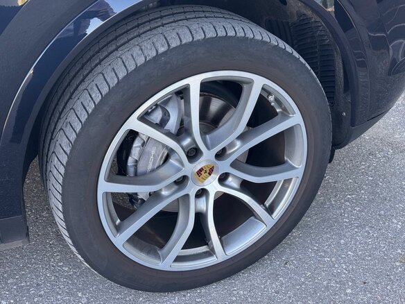 2019 Porsche Cayenne III, синий, 4800000 рублей - вид 31