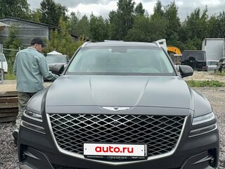 2021 Genesis GV80 I, серый, 5100000 рублей, вид 2