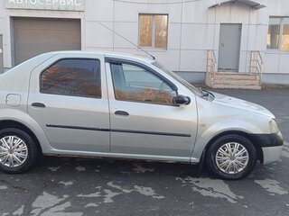 2008 Renault Logan I, зелёный, 350000 рублей, вид 3