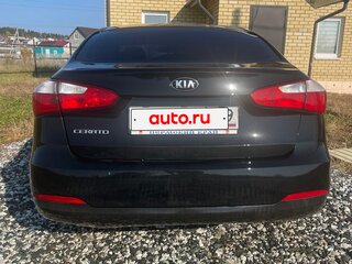 2014 Kia Cerato III, чёрный, 779000 рублей, вид 3