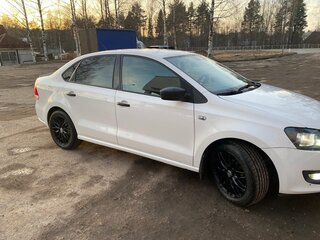 2012 Volkswagen Polo V, белый, 700000 рублей, вид 4