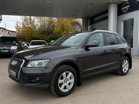 2010 Audi Q5 I (8R), серый, 1375000 рублей, вид 1