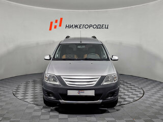 2015 Lada (ВАЗ) Largus Cross I, серебристый, 769000 рублей, вид 2