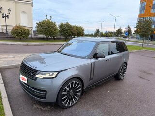 2021 Land Rover Range Rover P530 MHEV V, серый, 19000000 рублей, вид 2