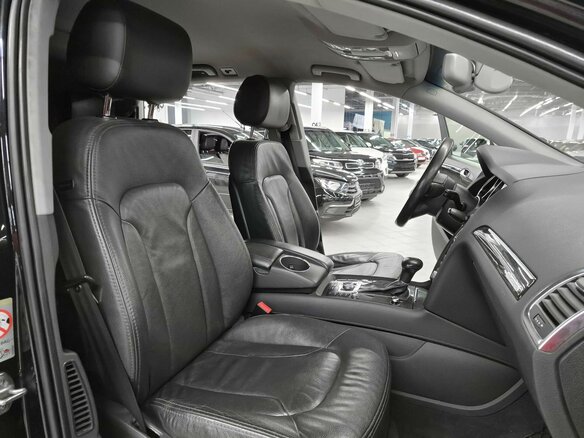 2012 Audi Q7 I (4L) Рестайлинг, чёрный, 1949000 рублей - вид 10