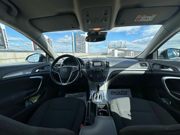2014 Opel Insignia I Рестайлинг, чёрный, 1051000 рублей - вид 19