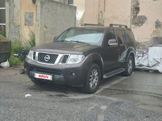 2011 Nissan Pathfinder III Рестайлинг, серый, 1400000 рублей, вид 2