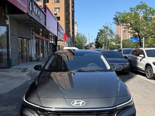 2023 Hyundai Elantra N Line VII (CN7) Рестайлинг, серый, 1330000 рублей, вид 2