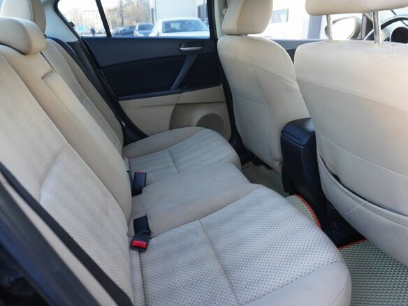 2009 Mazda 3 II (BL), чёрный, 565000 рублей - вид 9