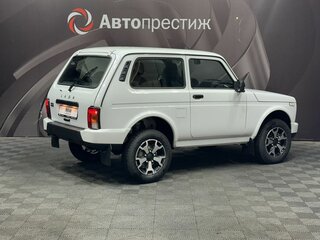 2026 Lada (ВАЗ) Niva Legend I, белый, 1239000 рублей, вид 4